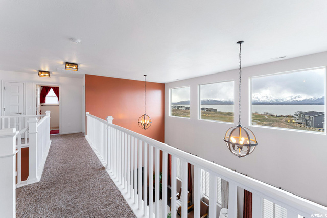 Upstairs Elevated Walkway