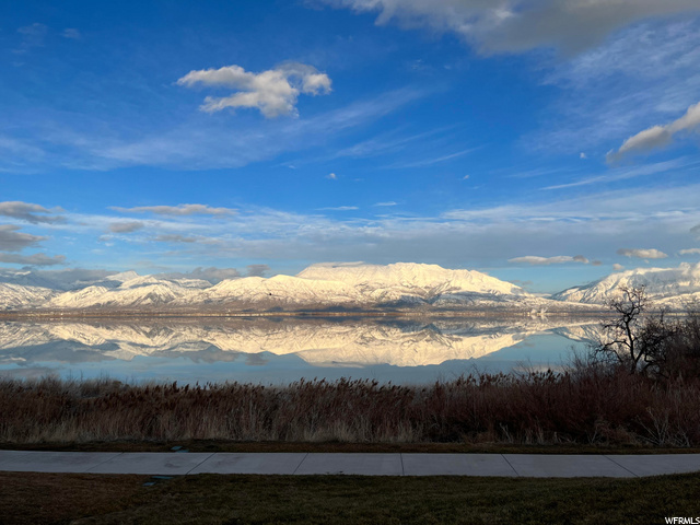 View from nearby trail