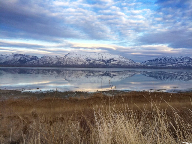 View from nearby trail