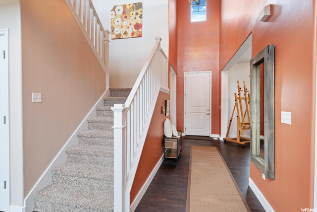 Stairs and Entry