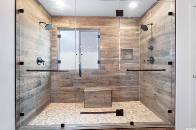 Custom Shower
