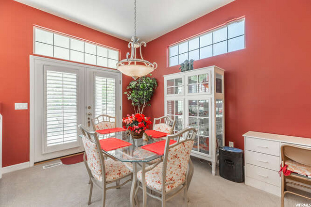 Informal Dining Room