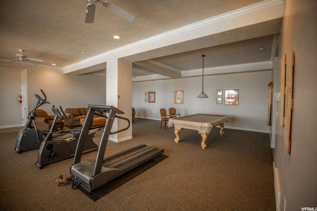 Clubhouse Gym