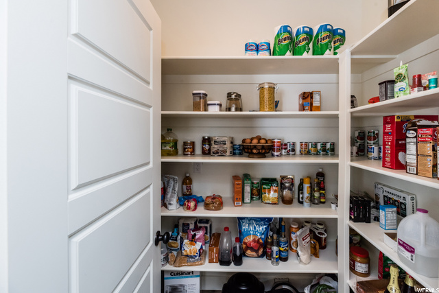 huge pantry