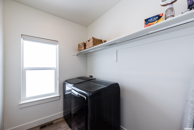 large laundry room