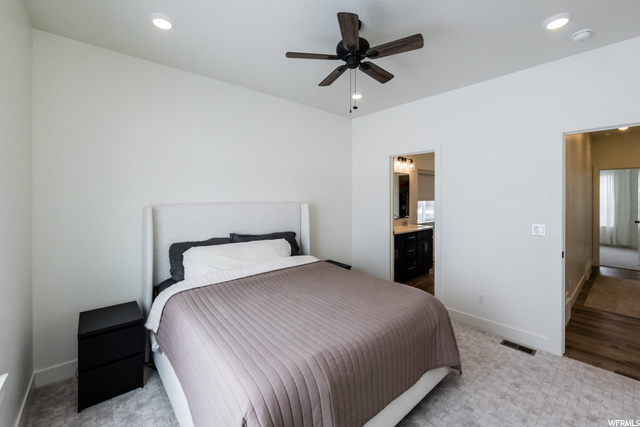 primary bedroom