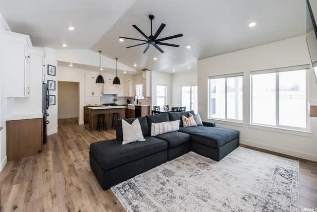 spacious great room