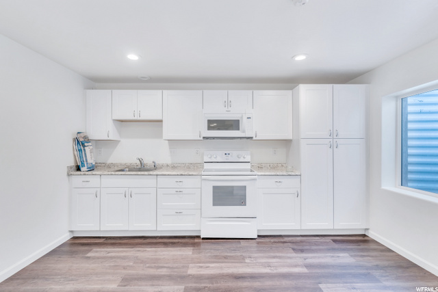 Basement Kitchen.
