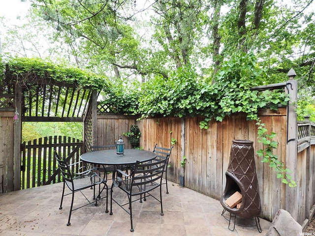 Patio off dining area