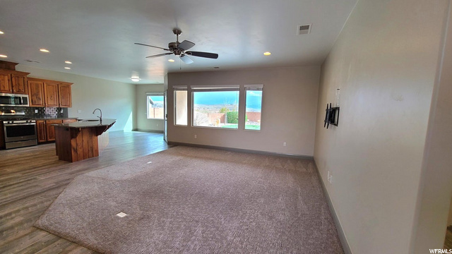 Expansive great room