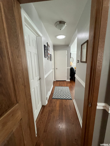 Upstairs hallway