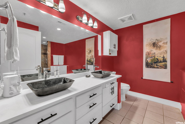 Upgraded Master bathroom