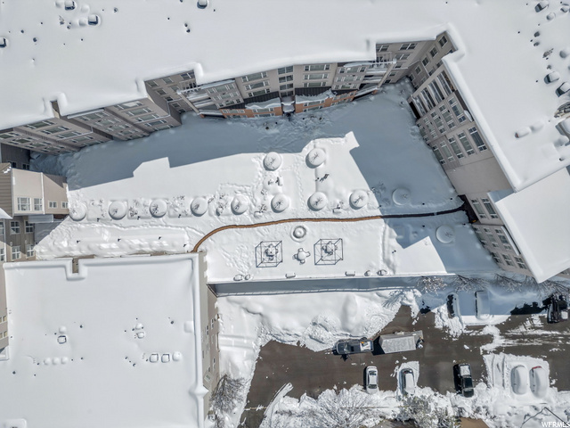 Aerial view of the gorgeous property