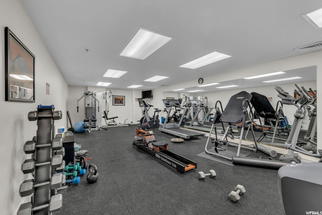 Fitness room