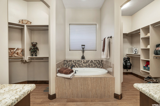 Primary Closets / Bath