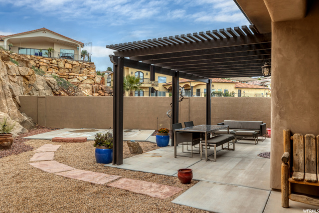 Back Patio