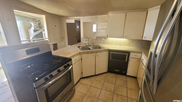Gas Stove & Dishwasher