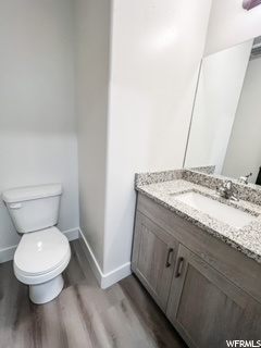 half bath on main level