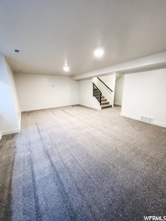 Fully Finished Basement