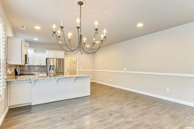 Main-Level Dining Area/Kitchen