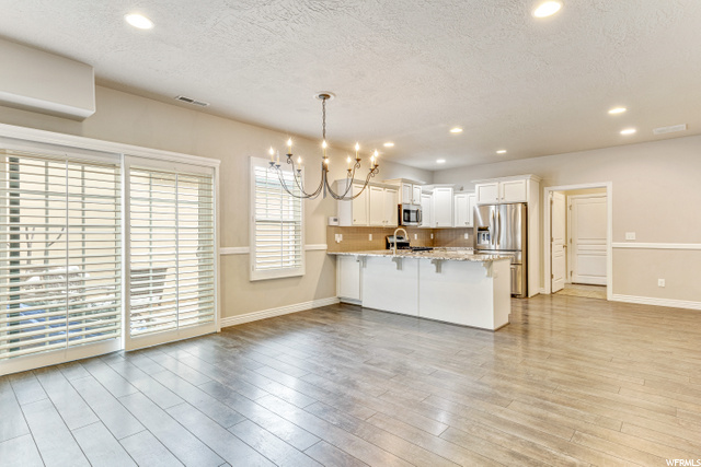 Main-Level Dining Area/Kitchen