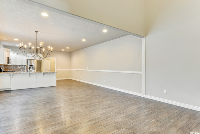 Main-level Living/Dining Area
