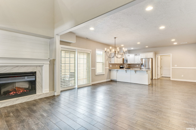 Main-Level Living/Dining/Kitchen