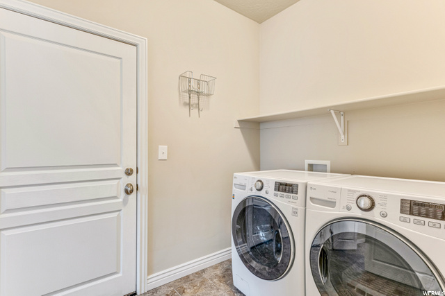 Main Floor Laundry Off Kitchen