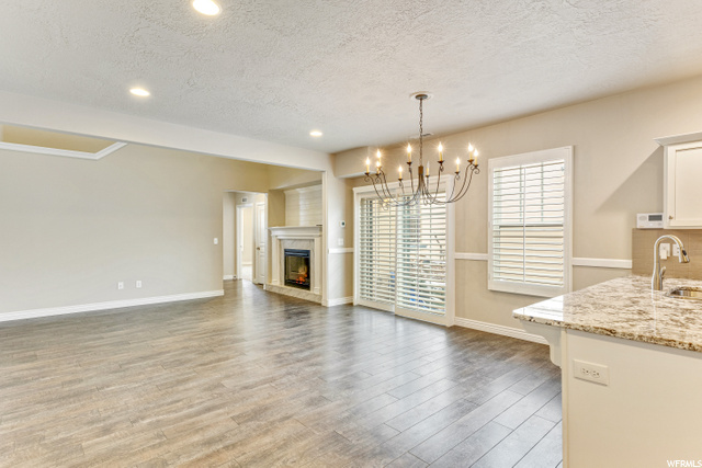 Main-Level Living/Dining Area
