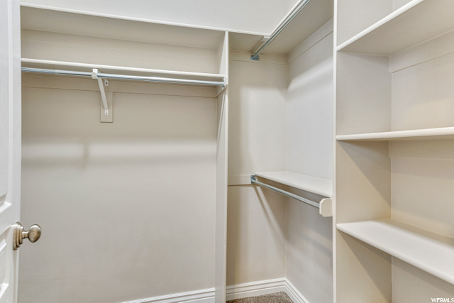 Primary Suite Walk-In-Closet