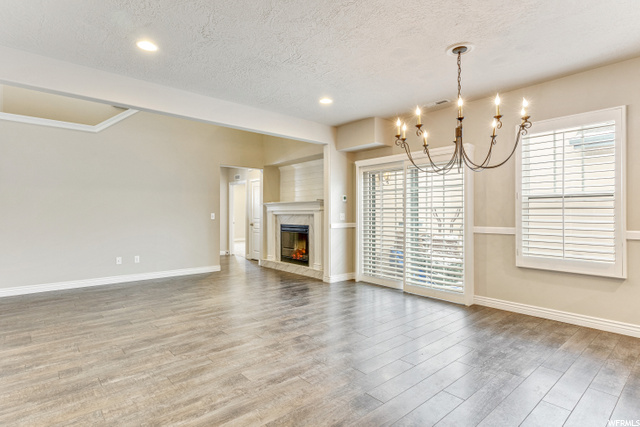 Main-Level Living/Dining Area