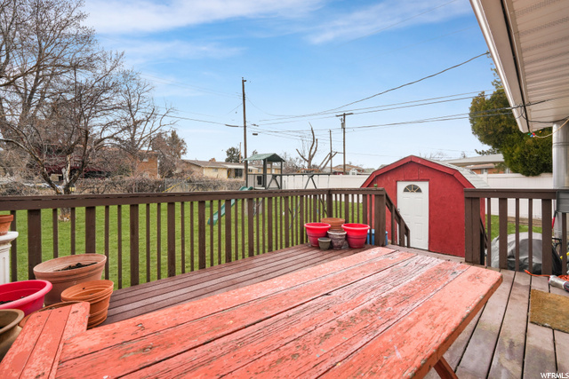 Large Deck