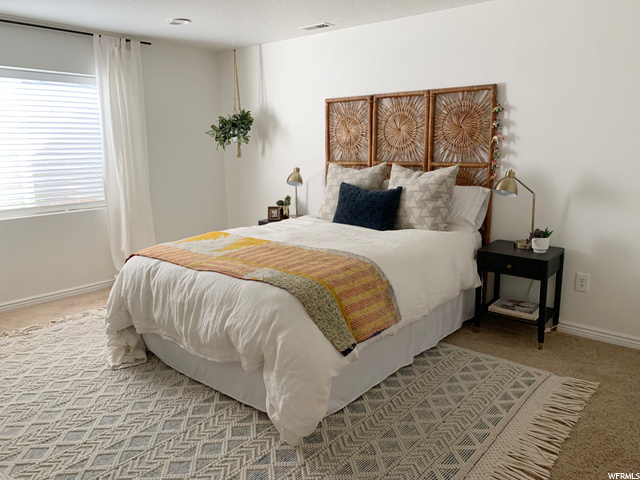 Basement Bedroom