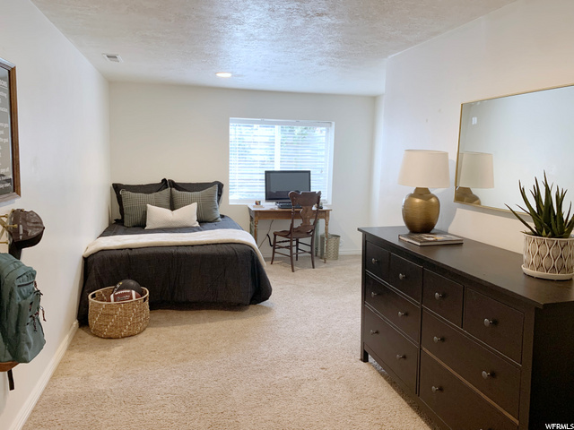 Basement Bedroom