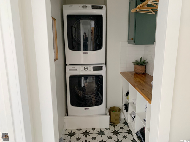 Upstairs Laundry Room