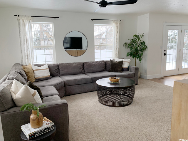 Family Room off Kitchen