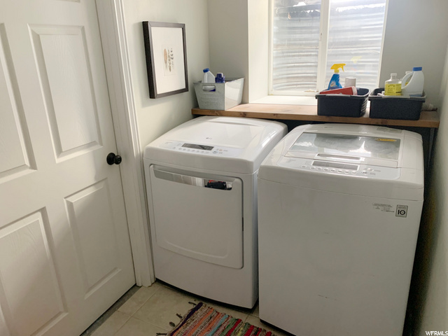 Basement Laundry
