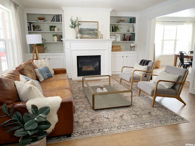 Living Room off entry
