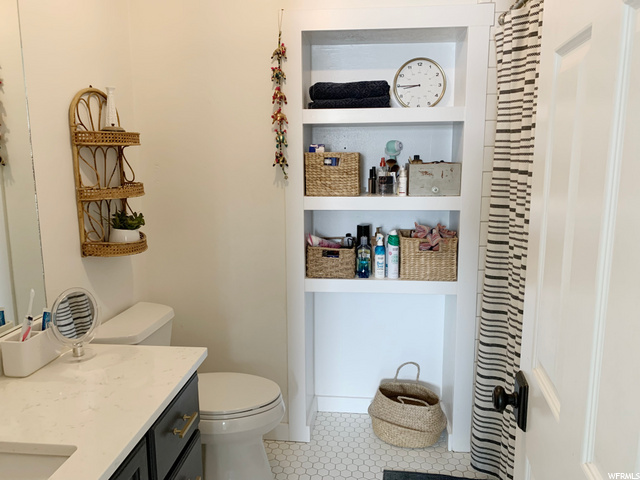 Upstairs Bathroom