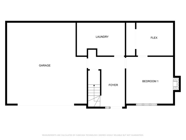 Downstairs floorpan