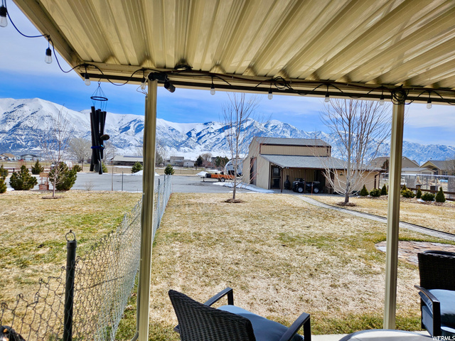 Back yard and Shop