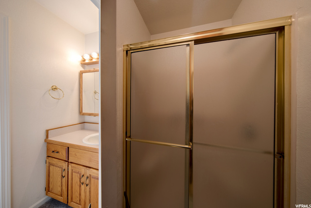 3/4 Bath in Master