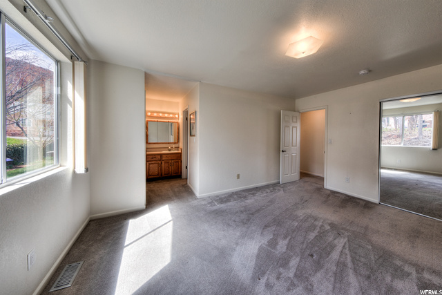 Vanity in Master Bedroom