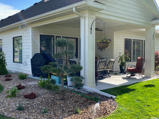 Covered Patio