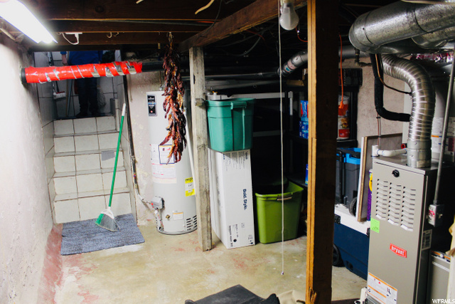 Basement Utility Room