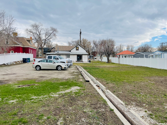 Rear of Lot