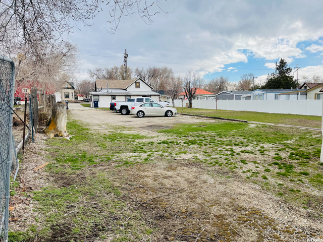 Rear of Lot