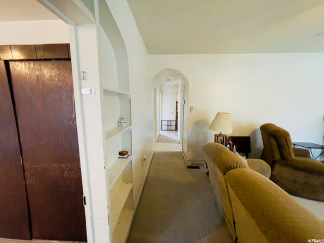 Hallway from Front Door
