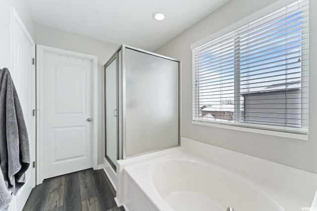 Master Bath - Shower