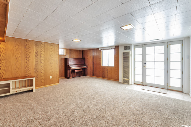 Basement Family Room